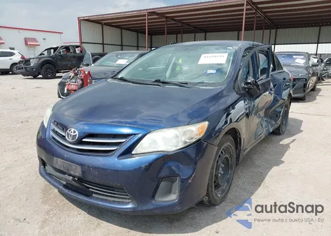 2013 Toyota Corolla Le from USA, damaged, VIN 5YFBU4EEXDP107108